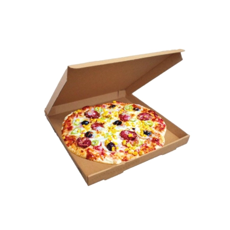Pizza Kutusu 27x27 cm. (100 Adet)