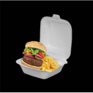 Kapaklı Hamburger Köpük (250 Adet)