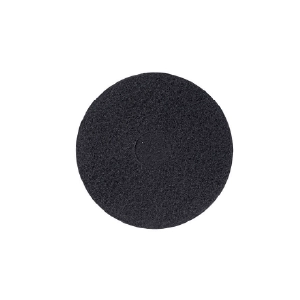 Yer Yıkama Temizleme Pedi (35 cm.) Siyah
