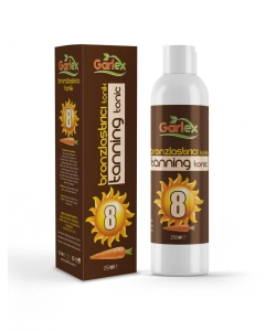 Garlex Havuç Yağlı Bronzlaştırıcı Tonik Spf 8 250 ml