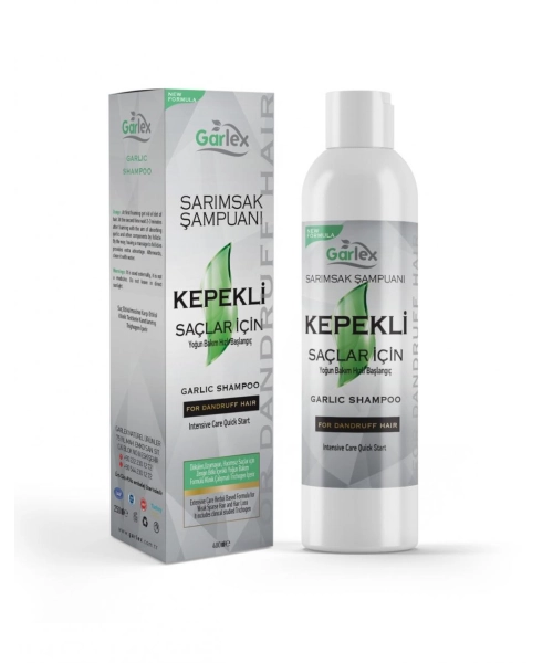 Garlex Sarımsak Şampuanı Kepekli Saçlar İçin 250 ml