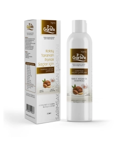 Garlex Sarımsak & Argan Şampuanı 250 ml