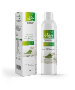 Garlex Sarımsak & At Kuyruğu Şampuanı 250 ml