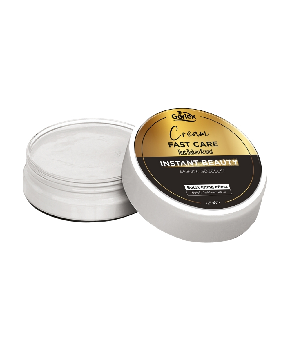 Garlex Hızlı Bakım Botoks Kremi 125ml (Anlık Lifting Kaldırıcı Etki)
