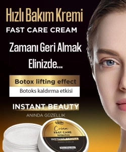 Garlex Botoks Kremi (Anlık Lifting Kaldırıcı Etki)