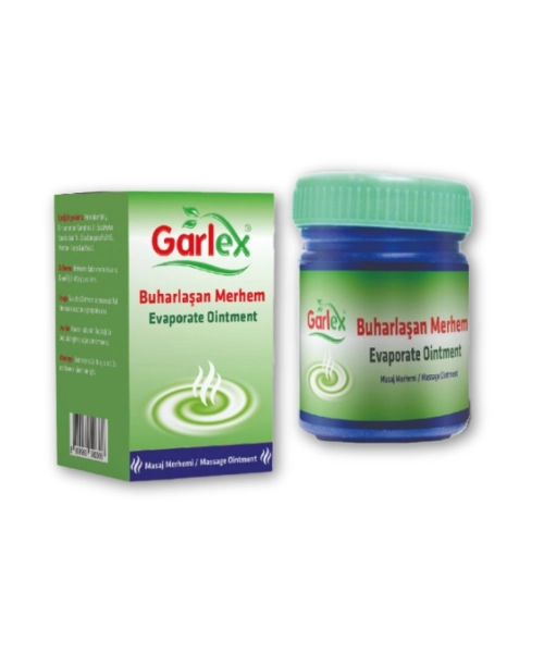 Garlex Buharlaşan Merhem 38 g