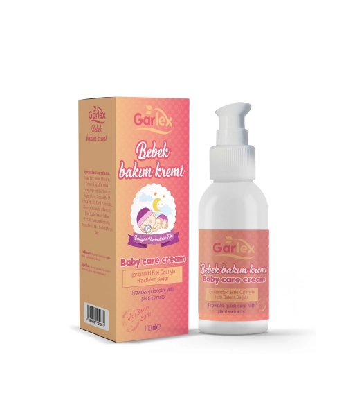 Garlex Bebek Bakım Kremi 100 ml