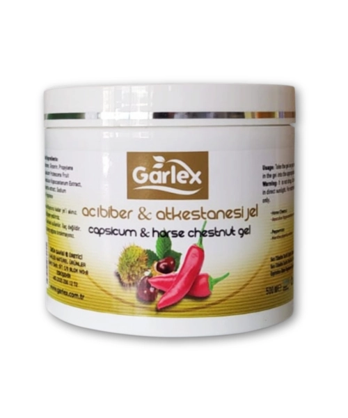 Garlex Acıbiber & At Kestanesi Jeli 500 ml