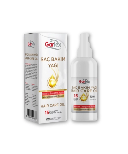 Garlex Saç Bakım Yağı 100 ml