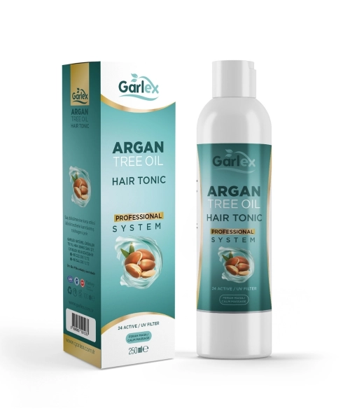 Garlex Argan Tree Oil Saç Toniği (Mentollü) 250 ml
