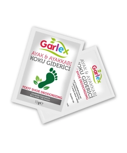 Garlex Ayak & Ayakkabı Koku Önleyici Toz Poşet 10 g