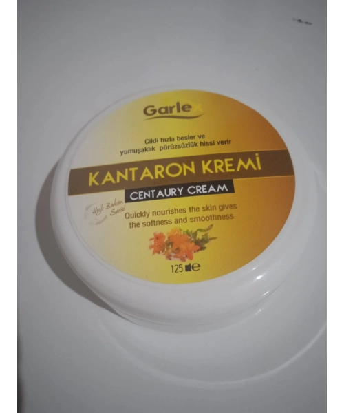 Garlex Kantaron Kremi 125 ml