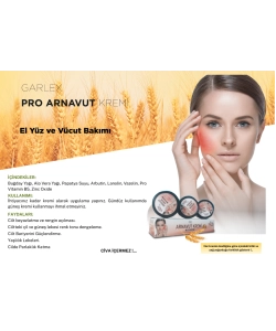 Garlex Beyazlatıcı Pro Arnavut Kremi 50 ml