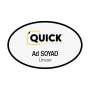 Oval Metal Yaka İsimliği