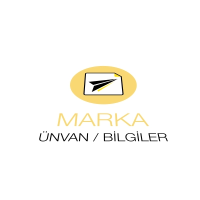 Beyaz Pleksi Kapı Tabelası