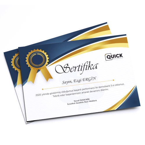 Sertifika Baskı