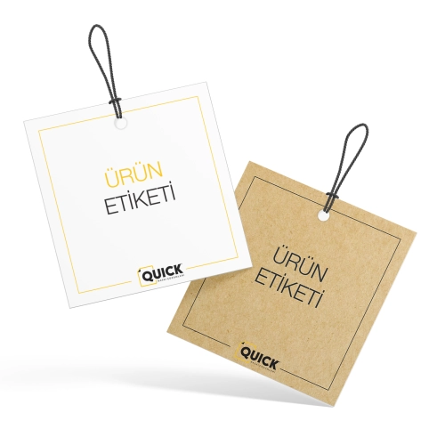 Ürün Etiketi