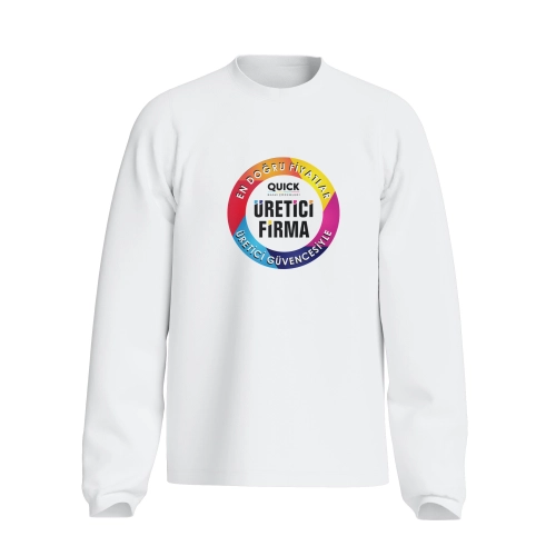 Sweetshirt(Uzun Kollu) Baskı
