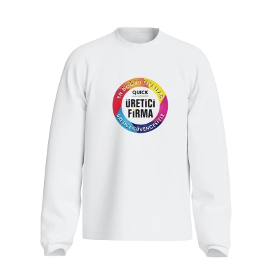 Sweetshirt(Uzun Kollu) Baskı
