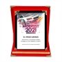 Kırmızı Albüm Plaket