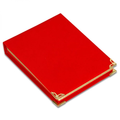 Kırmızı Albüm Plaket