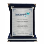 Lacivert Albüm Plaket