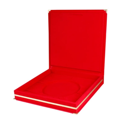 Metal Tabak Baskı (Altın)