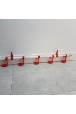 Nipel Tavuk Suluk 100 Cm 5 Damlalıklı