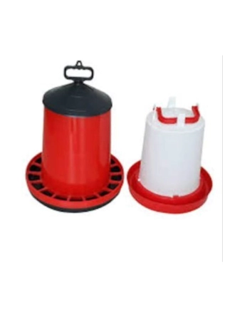 Tavuk Suluk (12 Lt) Ve Yemlik (15 Kg) Ikili Ürün