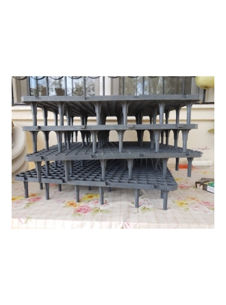Kümes Taban Izgara En Kalın 5 M2 20 Adet 50×50 8 Cm Yükseklik