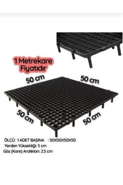 Güvercin Kümes Taban Izgarası (1 M2 4 Adet Fiyatıdır) Tavuk Taban Izgara,yer Izgara 50x50