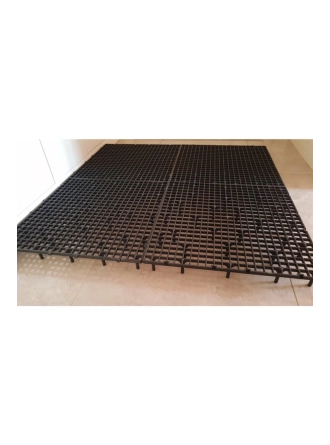 Kümes Kafes Taban Izgara 50×50 2 M2 8 Adet Tavuk Güvercin