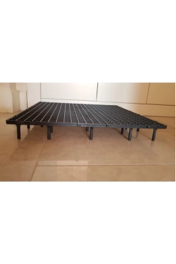 Kümes Kafes Taban Izgara 50×50 1 M2 4 Adet Tavuk Güvercin