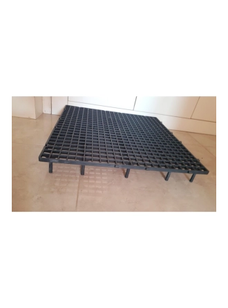 Kümes Kafes Taban Izgara 50×50 1 M2 4 Adet Tavuk Güvercin
