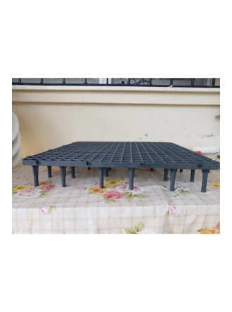 Kümes Taban Izgara En Kalın 1 M2 4 Adet 50×50 8 Cm Yükseklik Tavuk Güvercin