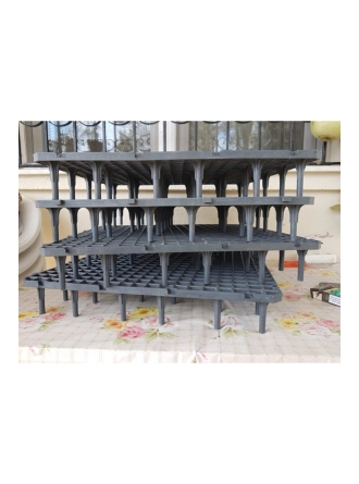 Kümes Taban Izgara En Kalın 1 M2 4 Adet 50×50 8 Cm Yükseklik Tavuk Güvercin