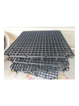 Kümes Taban Izgara En Kalın 1 M2 4 Adet 50×50 8 Cm Yükseklik Tavuk Güvercin