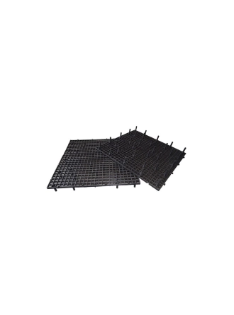 50x50 Plastik Güvercin Kümes Taban Izgarası (siyah)