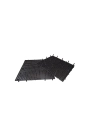50x50 Plastik Güvercin Kümes Taban Izgarası (siyah)