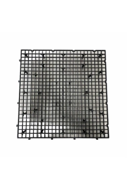 50x50 Plastik Güvercin Kümes Taban Izgarası (siyah)