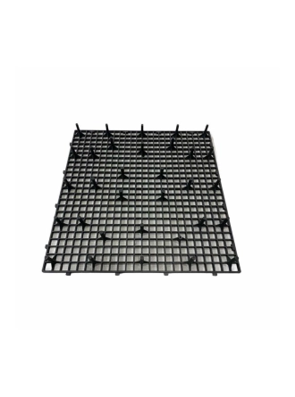 50x50 Plastik Güvercin Kümes Taban Izgarası (siyah)