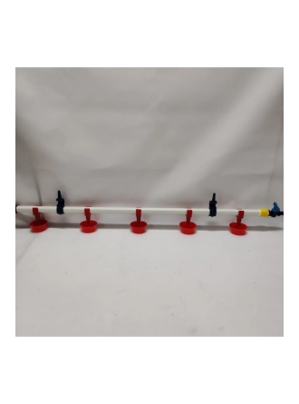 Nipel Tavuk Suluk Yaylı Çanak 100 Cm 5 Adet Yaylı Çanak