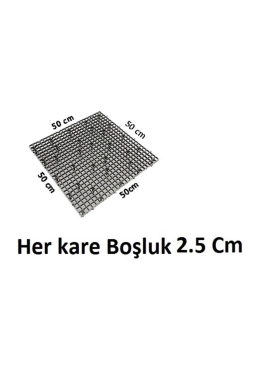 Güvercin Kümes Taban Izgarası (1 M2 4 Adet Fiyatıdır) Tavuk Taban Izgara,yer Izgara 50x50