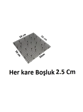 Güvercin Kümes Taban Izgarası (1 M2 4 Adet Fiyatıdır) Tavuk Taban Izgara,yer Izgara 50x50