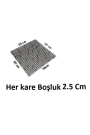 Güvercin Kümes Taban Izgarası (1 M2 4 Adet Fiyatıdır) Tavuk Taban Izgara,yer Izgara 50x50