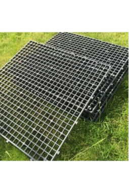 Kümes Kafes Taban Izgara 50×50 1 M2 4 Adet Tavuk Güvercin