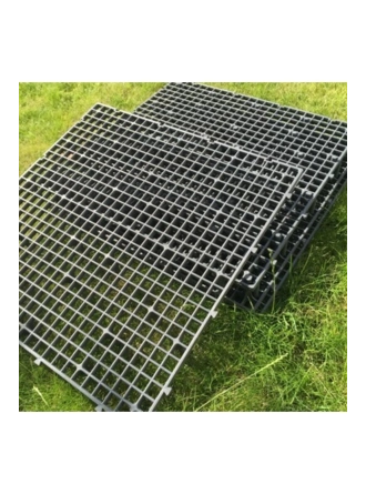 Kümes Kafes Taban Izgara 50×50 1 M2 4 Adet Tavuk Güvercin