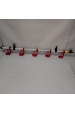 Nipel Tavuk Suluk 500 Cm 25 Damlalıklı