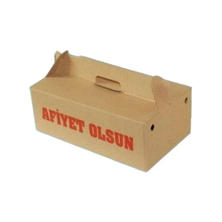 Uzun Lahmacun Kutusu 50 Adet