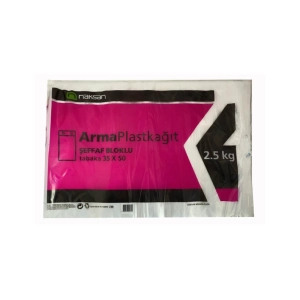 Plast Kağıt 35x50 / 2,5 kg